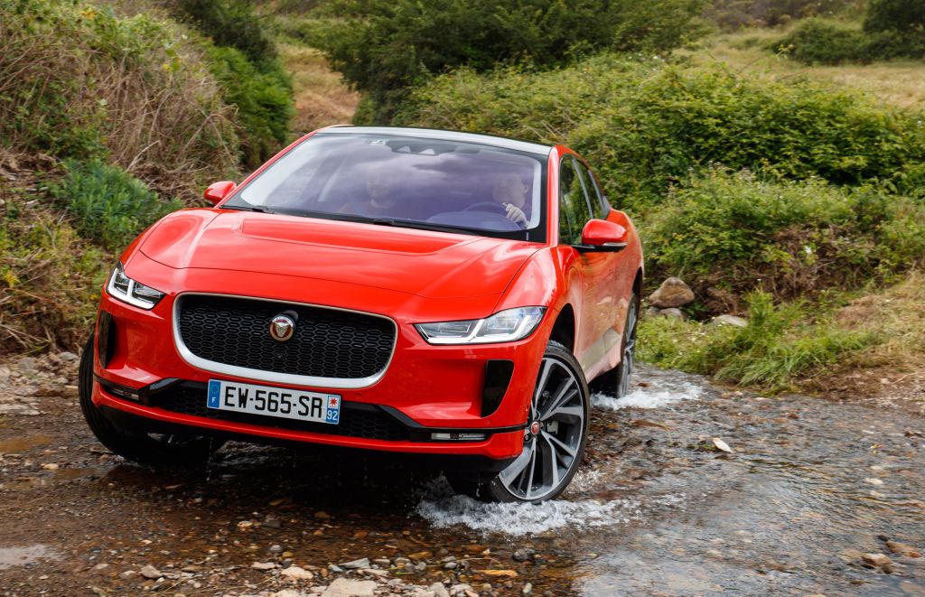 El Jaguar I-Pace es uno de los favoritos para ganar el galardón Coche del Año 2019