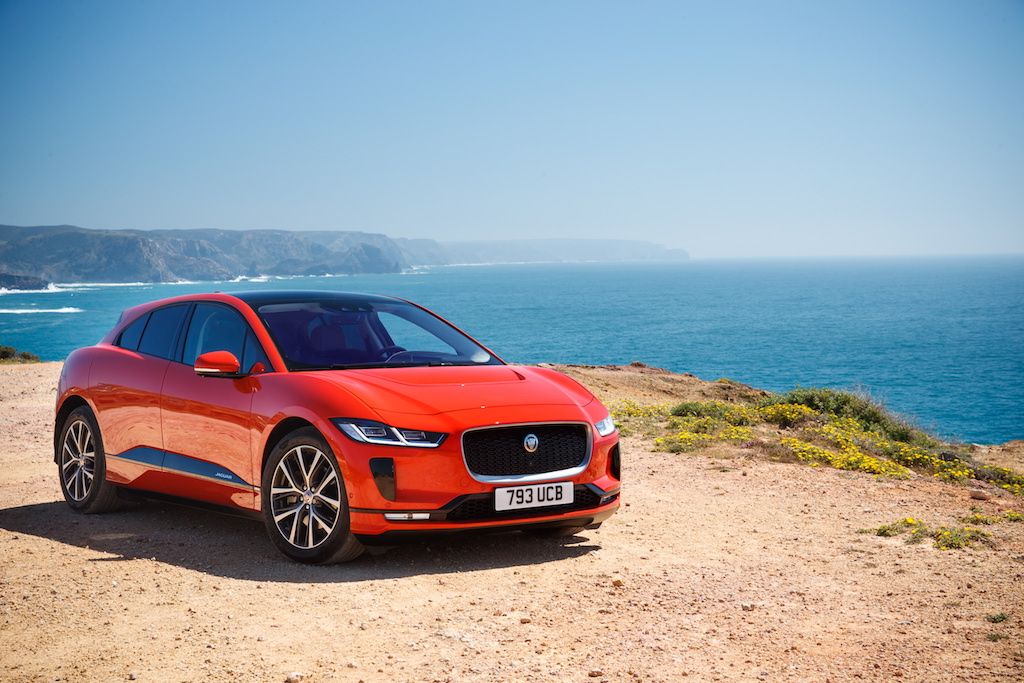 El Jaguar I-Pace gana el título de Coche del Año en Alemania 2019