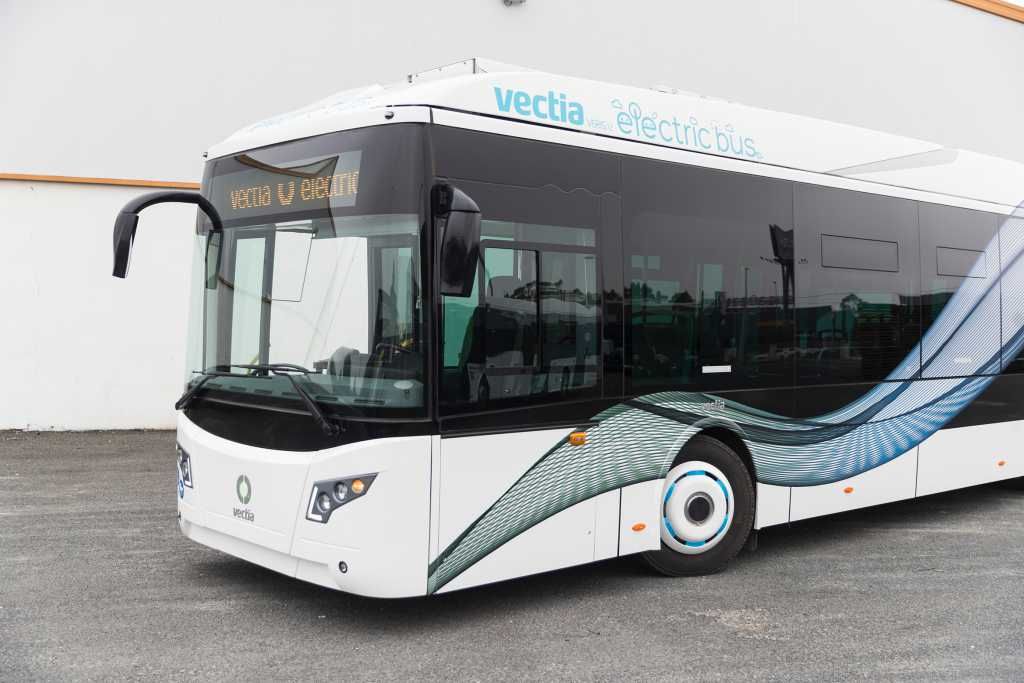 Vectia pondrá en marcha una línea de autobuses eléctricos en Irún