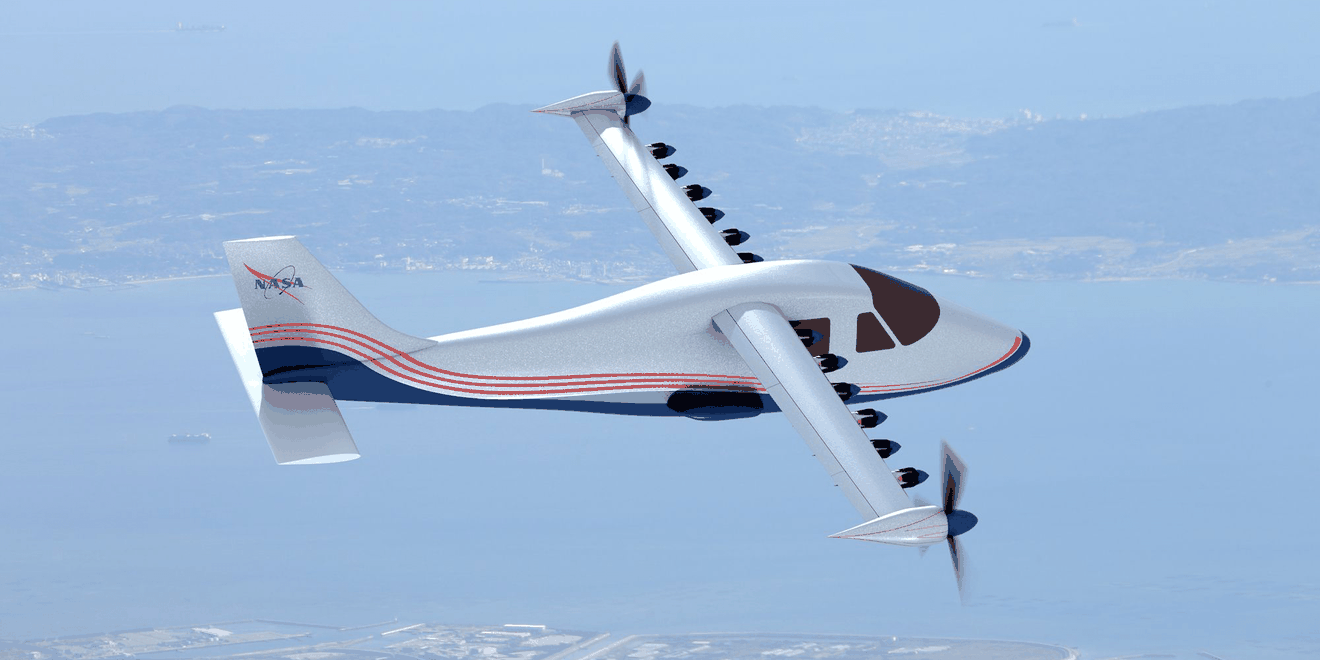 El avión eléctrico de la NASA X-57 realizará sus primeros vuelos en 2019