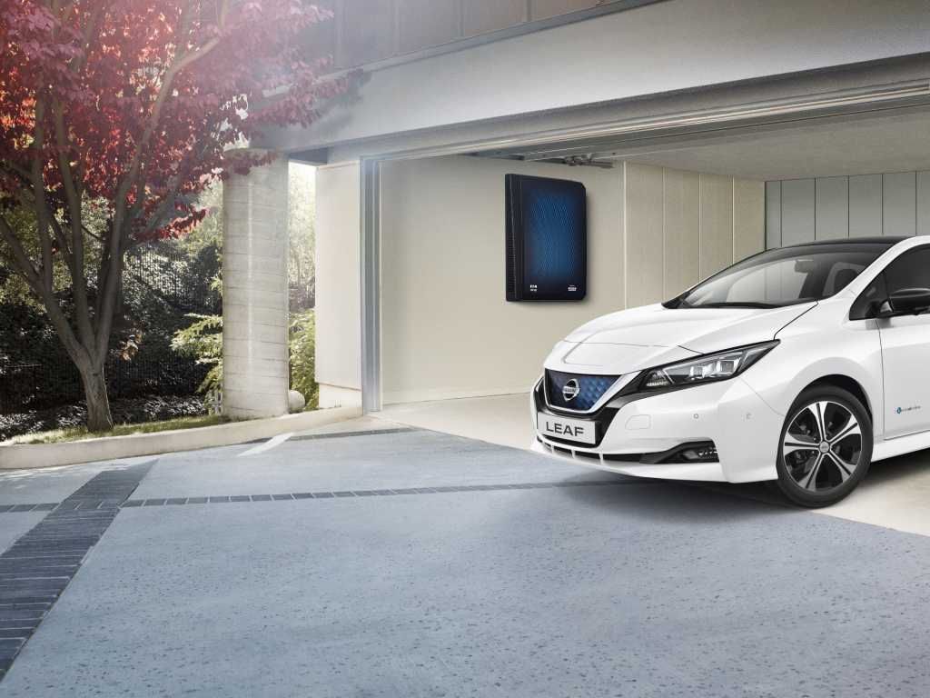 Nissan asegura que las baterías de un coche eléctrico pueden durar hasta 22 años. Primero en el automóvil, y luego como respaldo de la red eléctrica