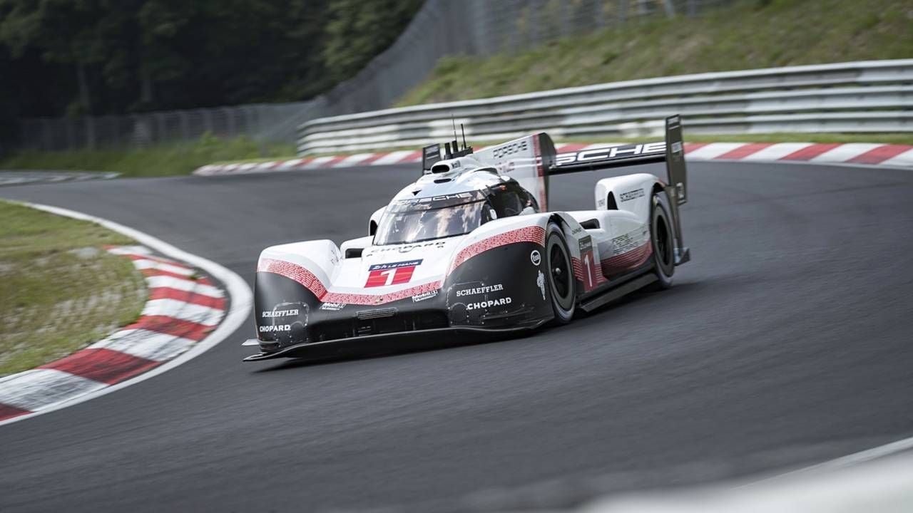 El Porsche 919 Hybrid Evo rompe el récord de Nürburgring