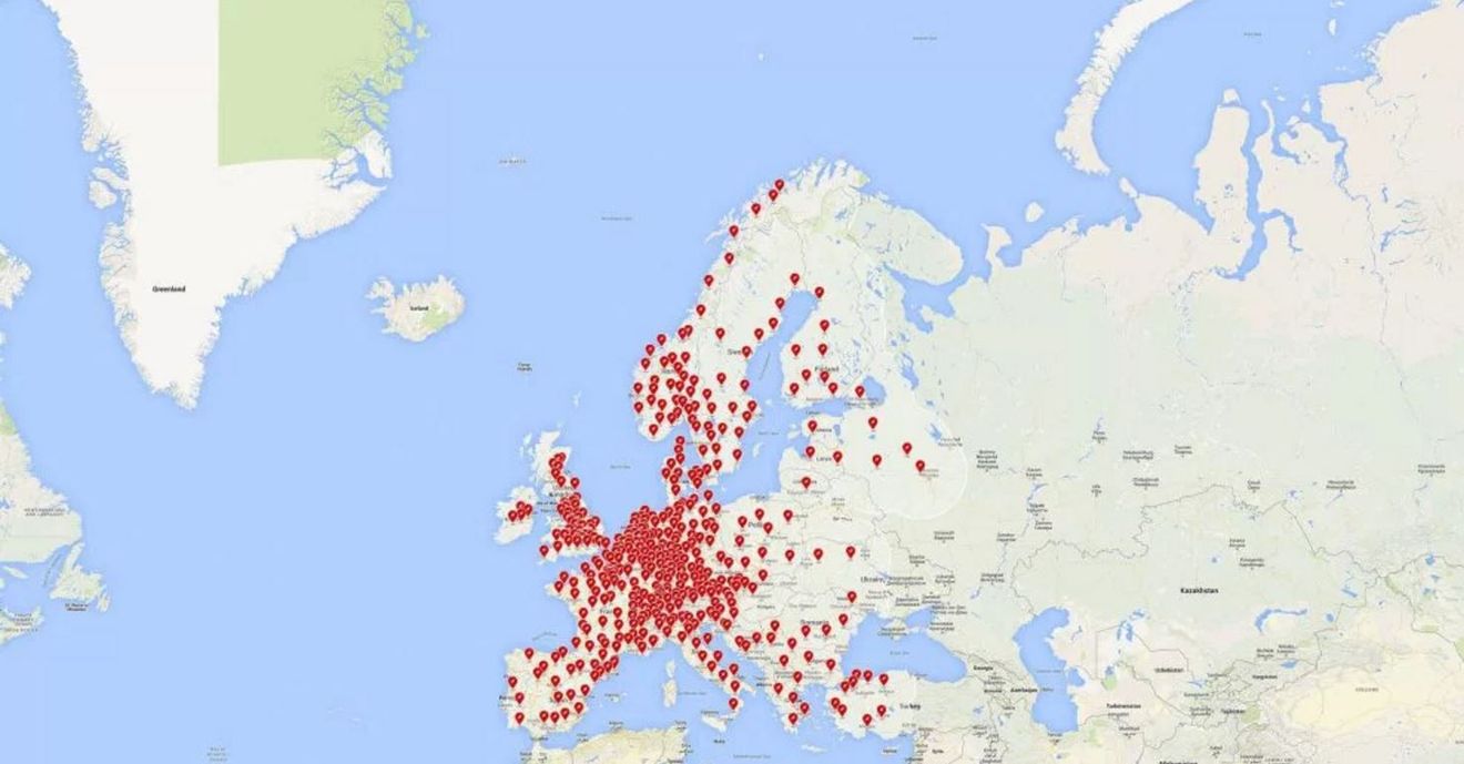 Tesla ya ha desplegado 10.000 Supercargadores en todo el mundo