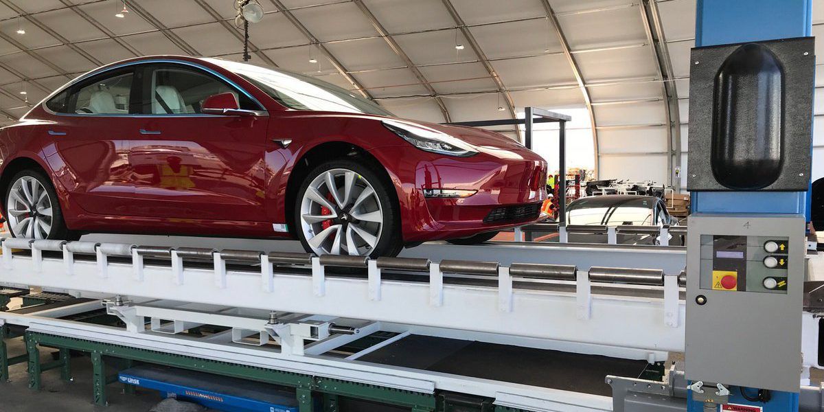 ¿Importará Tesla el Model 3 chino a Europa para disminuir su precio?