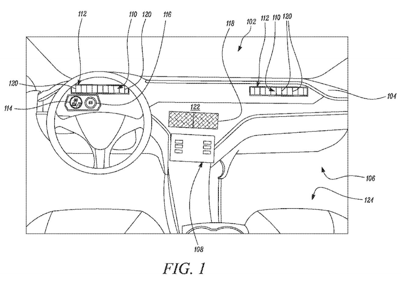 Tesla patenta un nuevo sistema de climatización que nos adelanta los futuros interiores del Model S y del Model X