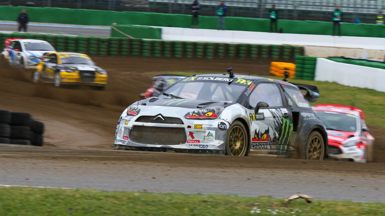 El Campeonato Mundial de Rallycross pasará a ser 100% eléctrico en 2020