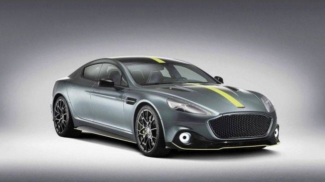 Opinión: Aston Martin Rapide AMR, el símbolo del final de una era de los superdeportivos gasolina