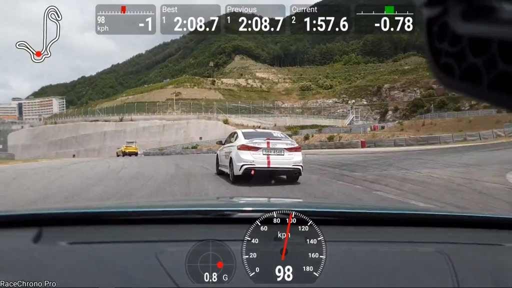 El Hyundai Kona eléctrico se prepara en el circuito (vídeo)