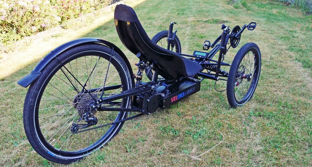 VELOKS MK3. Un trike eléctrico con más de 600 kilómetros de autonomía