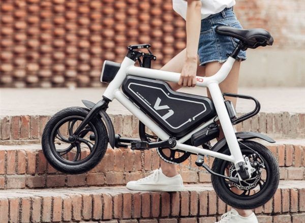 Xiaomi HIMO V1. Una bicicleta eléctrica con 50 kilómetros de autonomía y un precio de apenas 224 euros