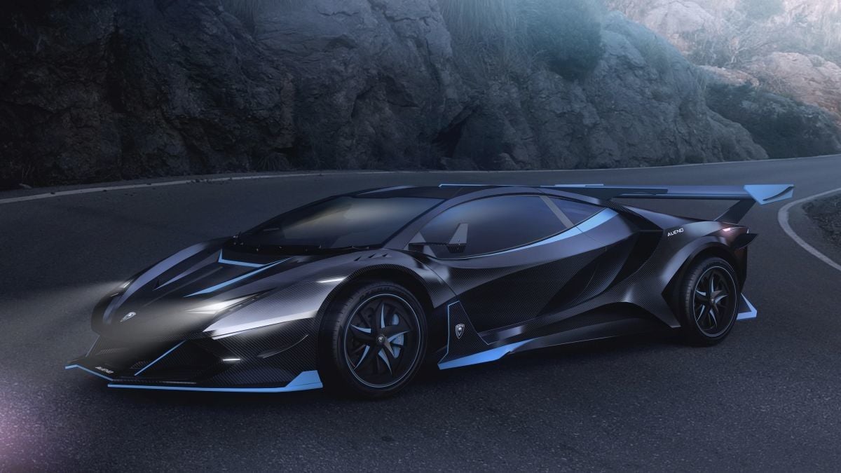 Alieno Arcanum: un hiperdeportivo eléctrico de 5.150 cv