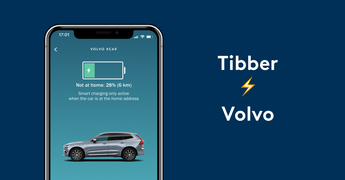 Tibber, una startup que ofrece carga inteligente para coches eléctricos