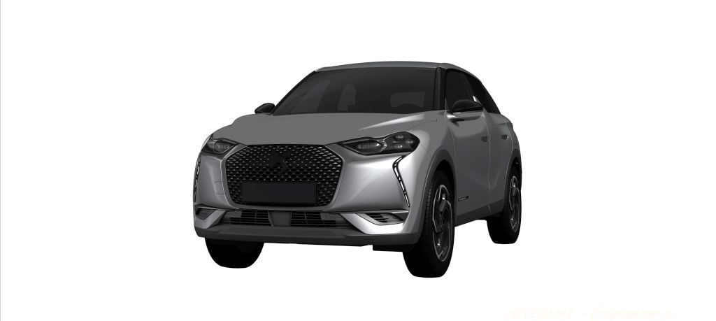 Se filtra el diseño del DS3 Crossback, el primer coche eléctrico de nueva generación de PSA