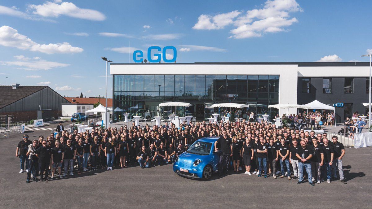 e.Go Life, el coche eléctrico económico, ya tiene fábrica donde comenzar su producción