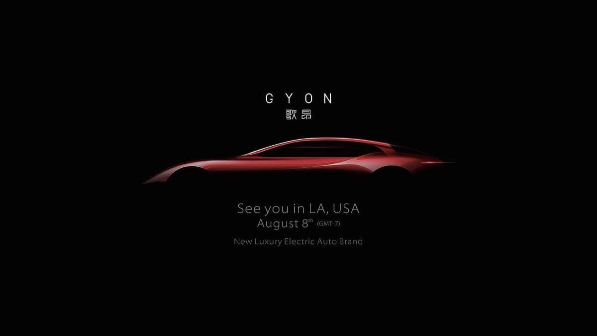 El mes que viene se presentará el primer modelo de la marca china Gyon, un eléctrico de lujo con 700 kilómetros de autonomía