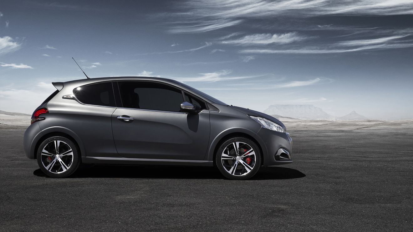 El Peugeot 208 GTi tendrá una versión 100% eléctrica