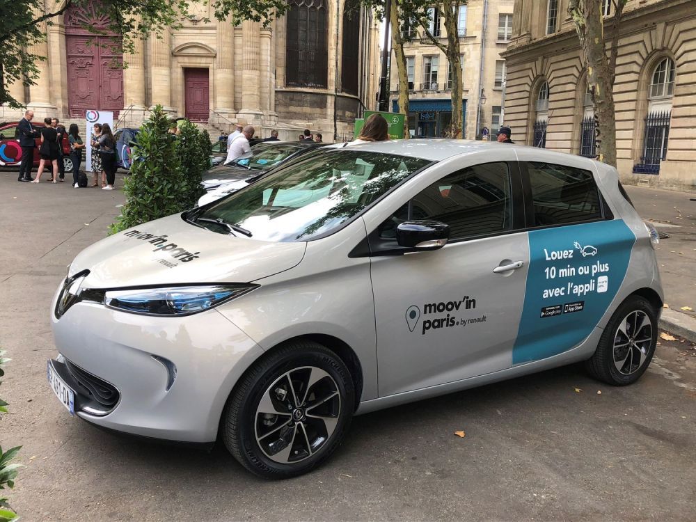 Renault presenta su ambicioso servicio de carsharing eléctrico Moov'in.Paris