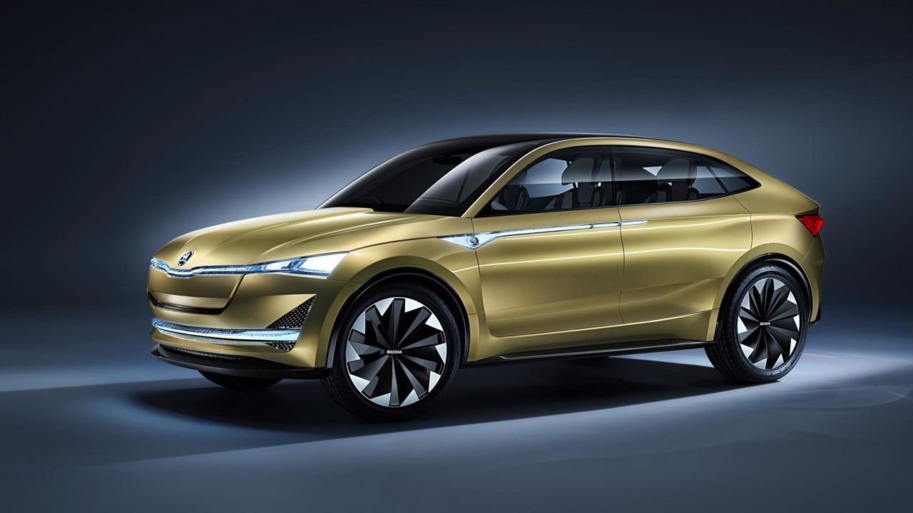 Skoda tendrá dos SUV eléctricos en su gama para 2021: uno estándar, y otro coupe