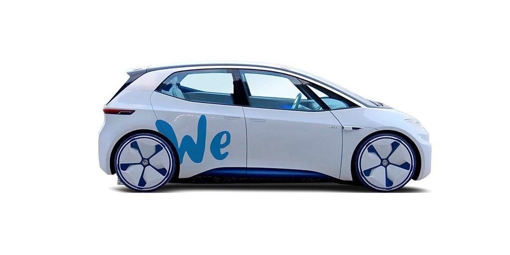 Volkswagen lanzará el año que viene su propio servicio de carsharing eléctrico, WE