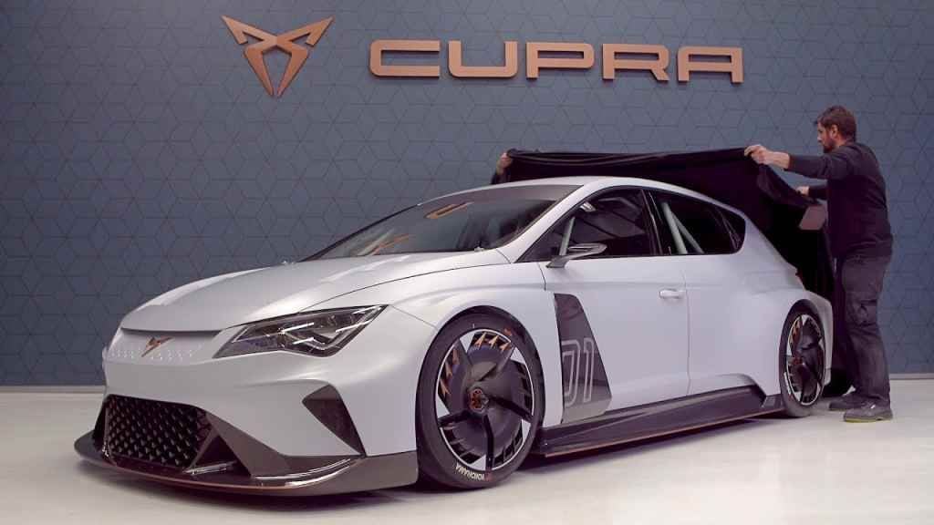 SEAT publica un vídeo de cómo se hace el Cupra e-Racer