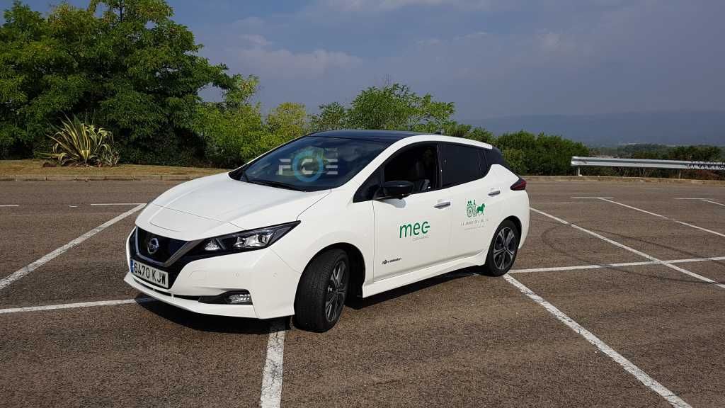 Toma de contacto con el nuevo Nissan LEAF y la Nissan e-NV200 de 40 kWh