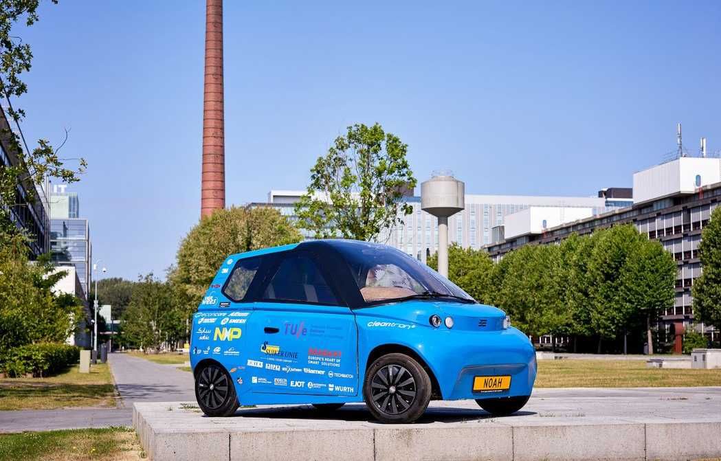 Noah. El coche eléctrico fabricado con materiales biodegradables y 100% reciclable