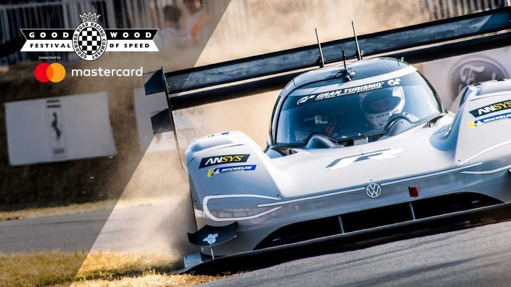 El Volkswagen ID R también asalta el récord de coches eléctricos del festival de Goodwood (Vídeo)