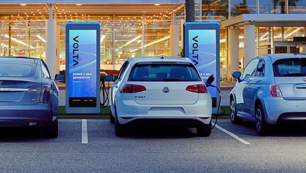 Volta Charging. Una startup que nos propone carga gratuita de coches eléctricos a cambio de publicidad en las estaciones