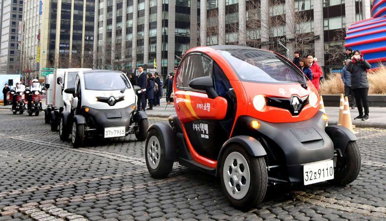 El Renault Twizy conquista el mercado surcoreano y se convierte en el más vendido de su segmento