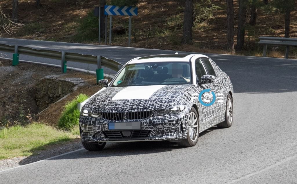 Avistado en Munich una unidad del BMW Serie 3 eléctrico. ¿La mula del i4, o un nuevo modelo?