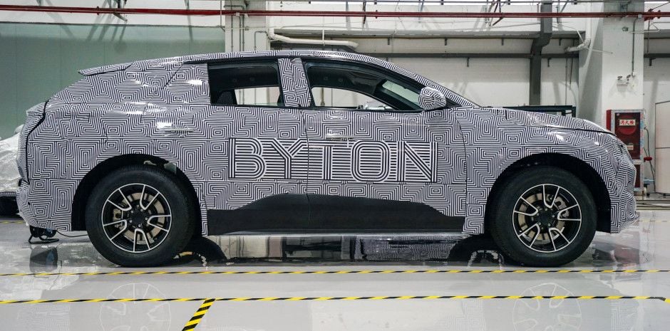 BYTON comienza a enviar prototipos del M-Byte a Estados Unidos para probar su sistema de conducción autónoma de nivel 4