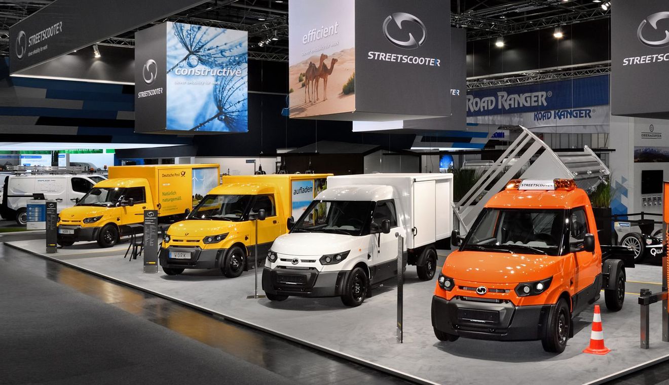 El mayor vendedor de coches eléctricos en Alemania durante julio fue… DHL (Deutsche Post), gracias a su StreetScooter