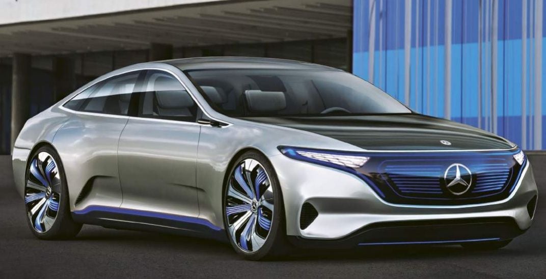 ¿Cómo será el Mercedes-Benz EQ S, la berlina de representación eléctrica del fabricante alemán? Primeras fotos espía