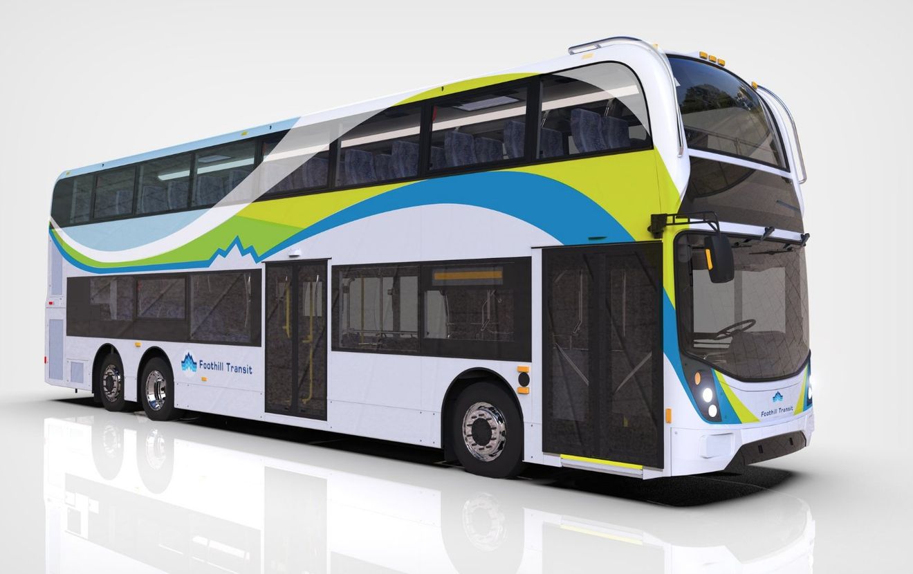 Proterra fabricará el primer autobús eléctrico de dos pisos de Norteamérica