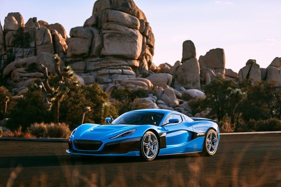 Porsche aumenta su participación en el fabricante de hiperdeportivos eléctricos Rimac al 24%