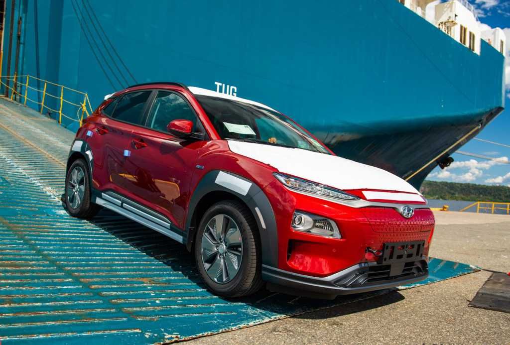 El Hyundai Kona eléctrico puede estar pasando su propio infierno de producción