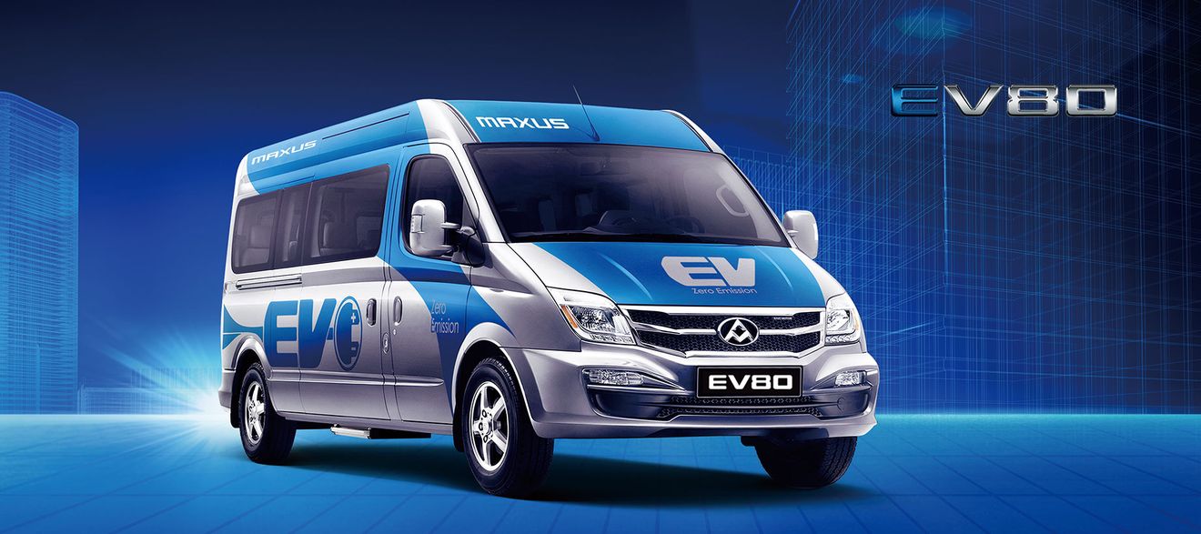 Maxus EV80: la furgoneta eléctrica china se expande por Europa