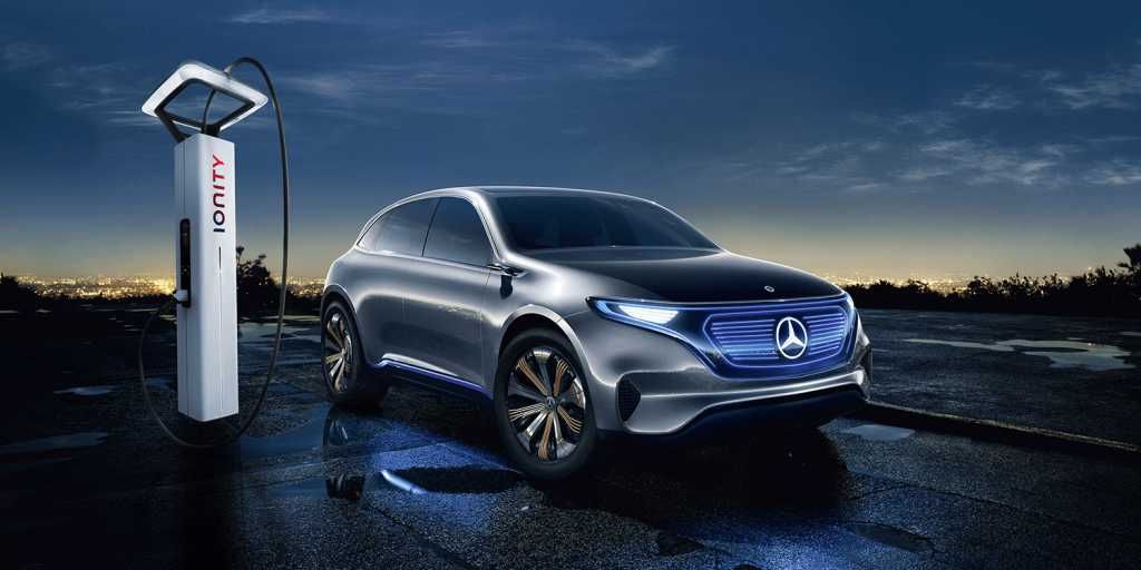 El Mercedes EQC será presentado a principios de septiembre en Estocolmo. Nuevos detalles del todocamino eléctrico