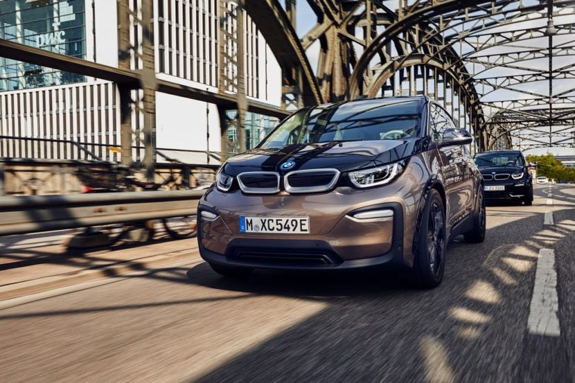 Se confirma la llegada de la nueva batería de 120 Ah para el BMW i3. Inicio de la producción en noviembre, y 310 kilómetros de autonomía WLTP