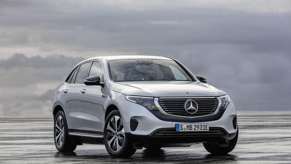 Mercedes-Benz EQC 400 4MATIC: 408 cv de potencia, 80 kWh de batería y más de 450 km de autonomía