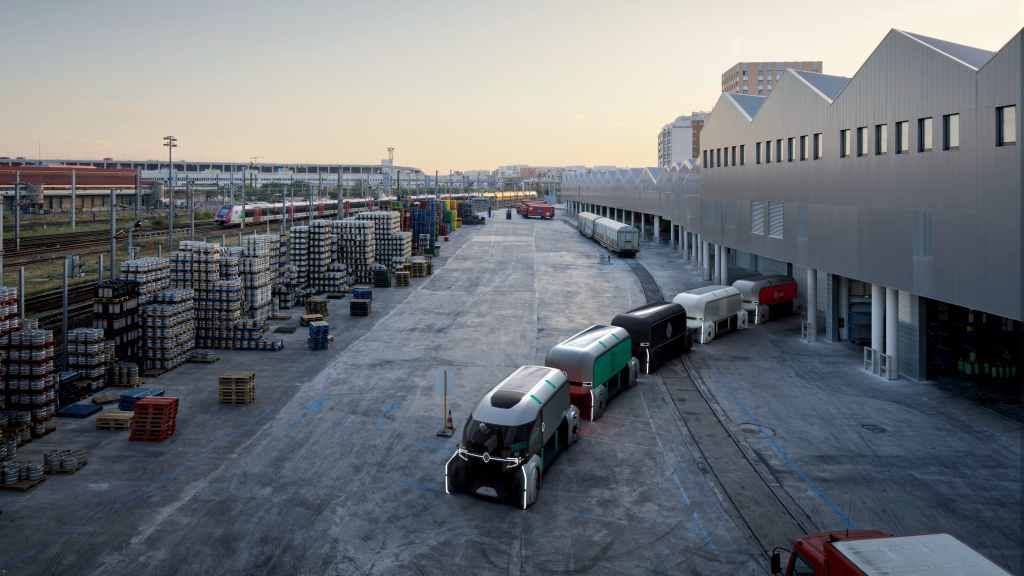 Renault EZ-PRO, el vehículo eléctrico y autónomo para el reparto en las ciudades del futuro