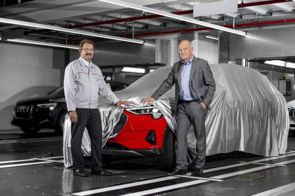 Se inicia de forma oficial la producción del Audi e-tron