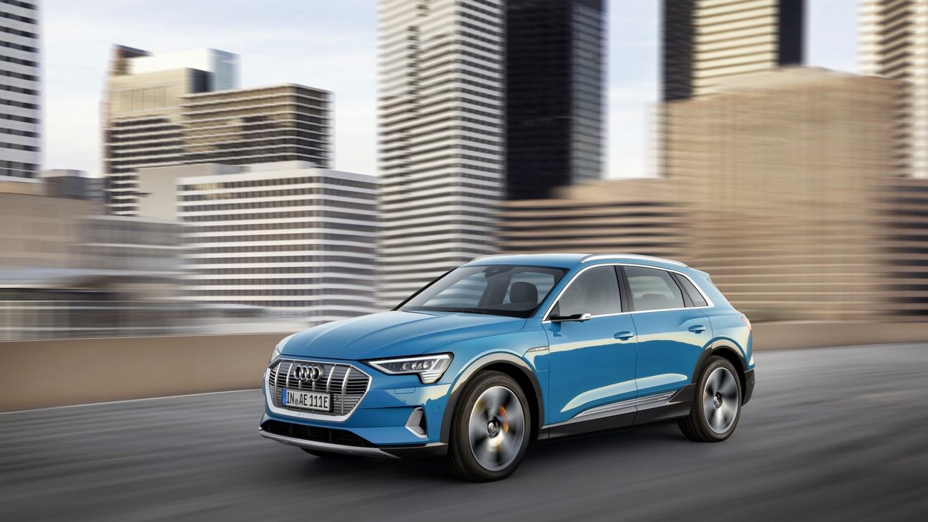 Audi e-tron: un SUV con más de 400 kilómetros de autonomía desde 82.400 euros