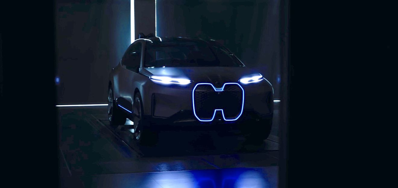 Primeras imágenes del BMW Vision iNext