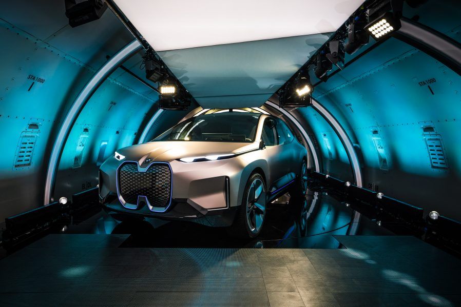 BMW da nuevos detalles del Vision iNext Concept y del iNext de producción