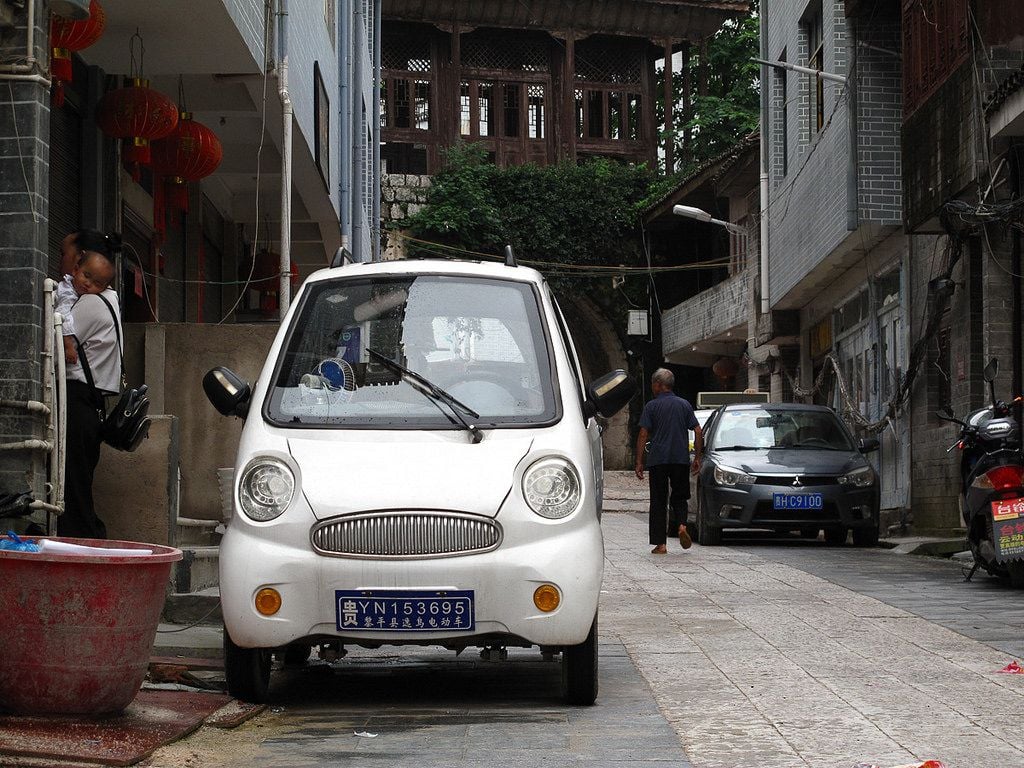 Conoce los LSEV: los micro-coches eléctricos que están arrasando en China