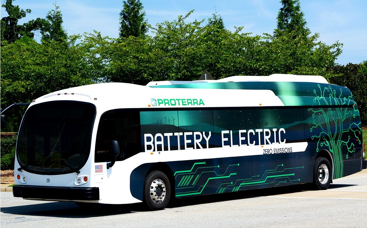 La flota mundial de autobuses eléctricos se triplicará para 2025