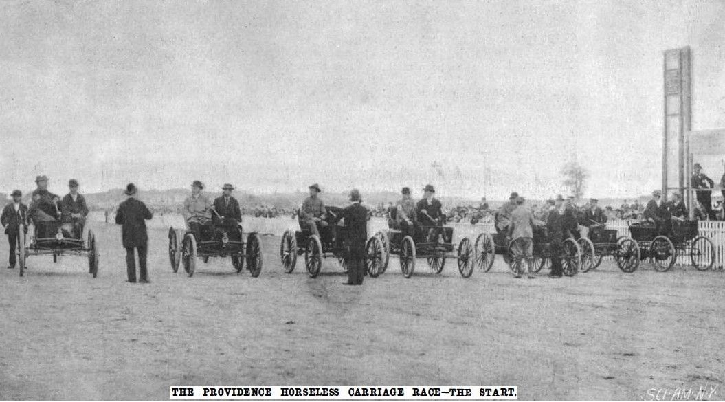 Se cumplen 122 años de la primera carrera de automóviles en Estados Unidos, en la que venció un coche eléctrico