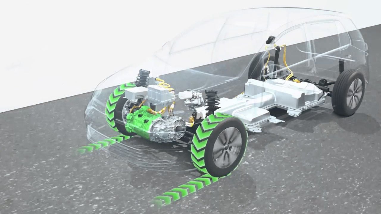 ¿Cómo funciona la frenada regenerativa de los coches eléctricos?