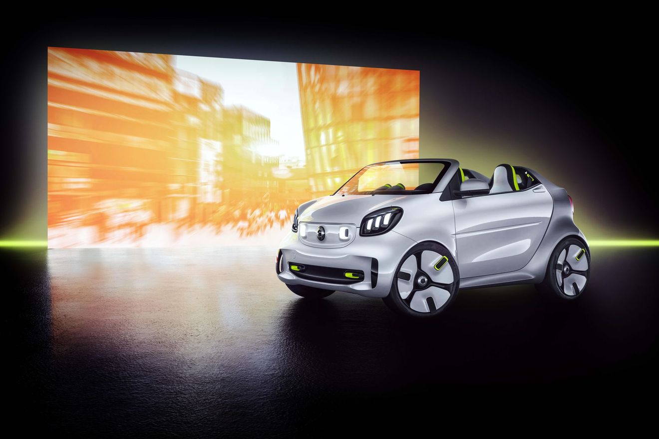 Los Smart EQ fortwo y EQ forfour podrían doblar su autonomía el próximo otoño de la mano de un restyling